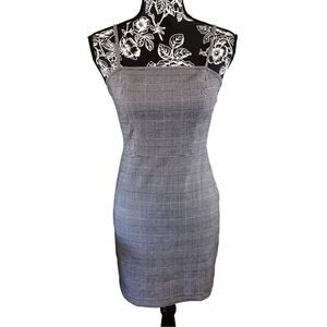 Forever 21 Plaid Dress Formal Career Workwear Occupational